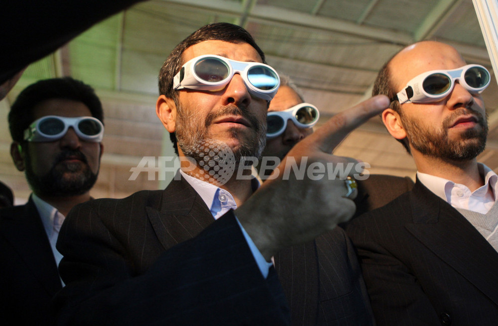 イラン、IAEAに高濃縮ウラン製造を通告 写真2枚 国際ニュース:AFPBB News