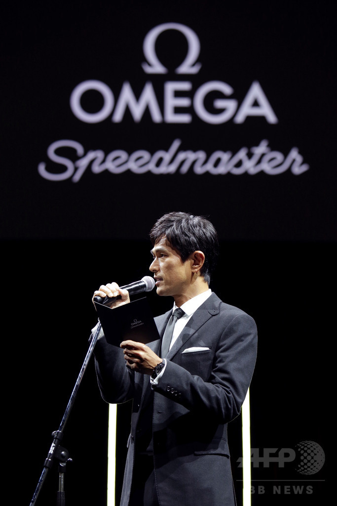 オメガ スピードマスター セレブレーション、アポロ 13 号船長ジェームズ・ラベル氏も来日