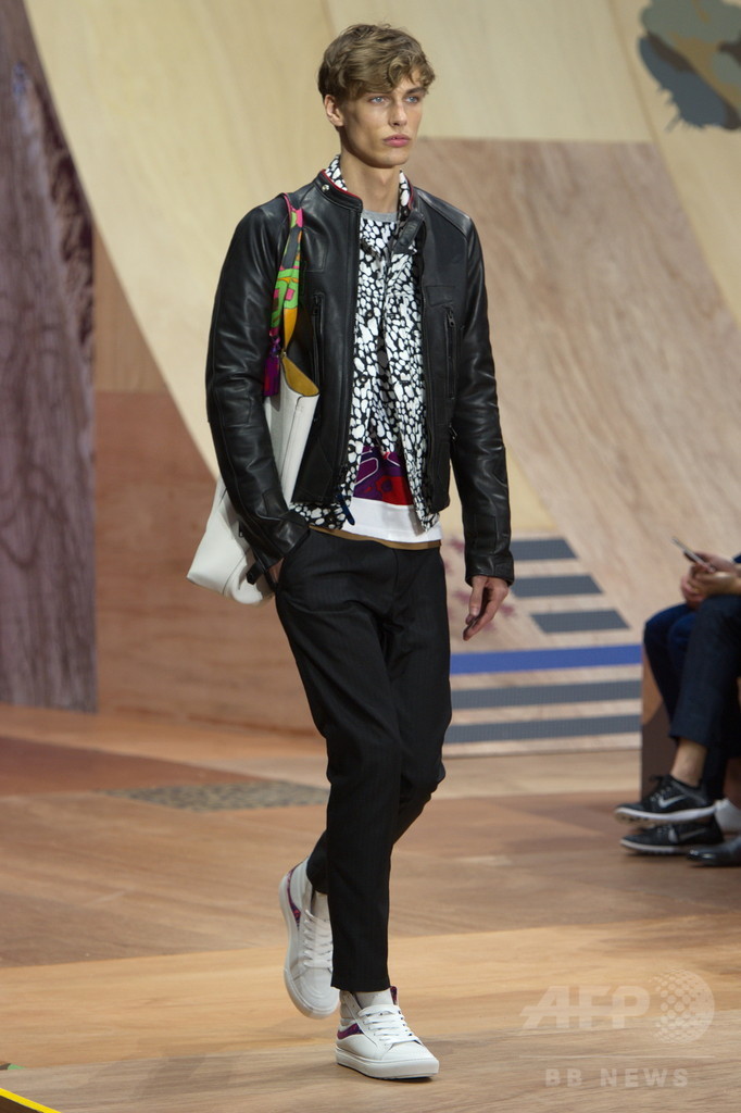 サーフパンクとNYヒップホップの融合、「コーチ」16年春夏メンズ