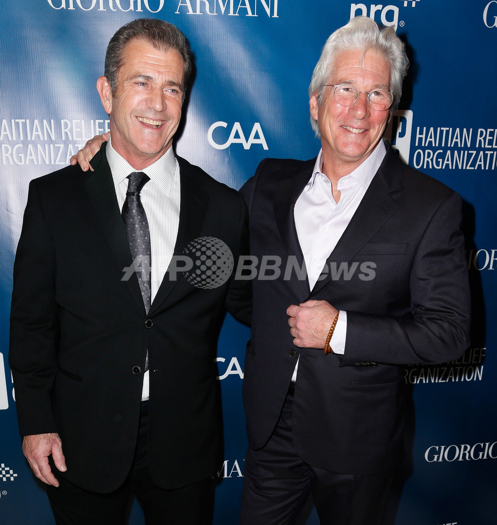 ショーン・ペンやエマ・ロバーツ、ハイチ支援のチャリティ・ディナーに出席