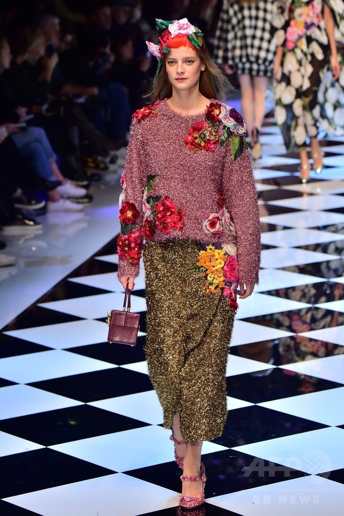 「ドルチェ＆ガッバーナ」16/17年秋冬コレクション