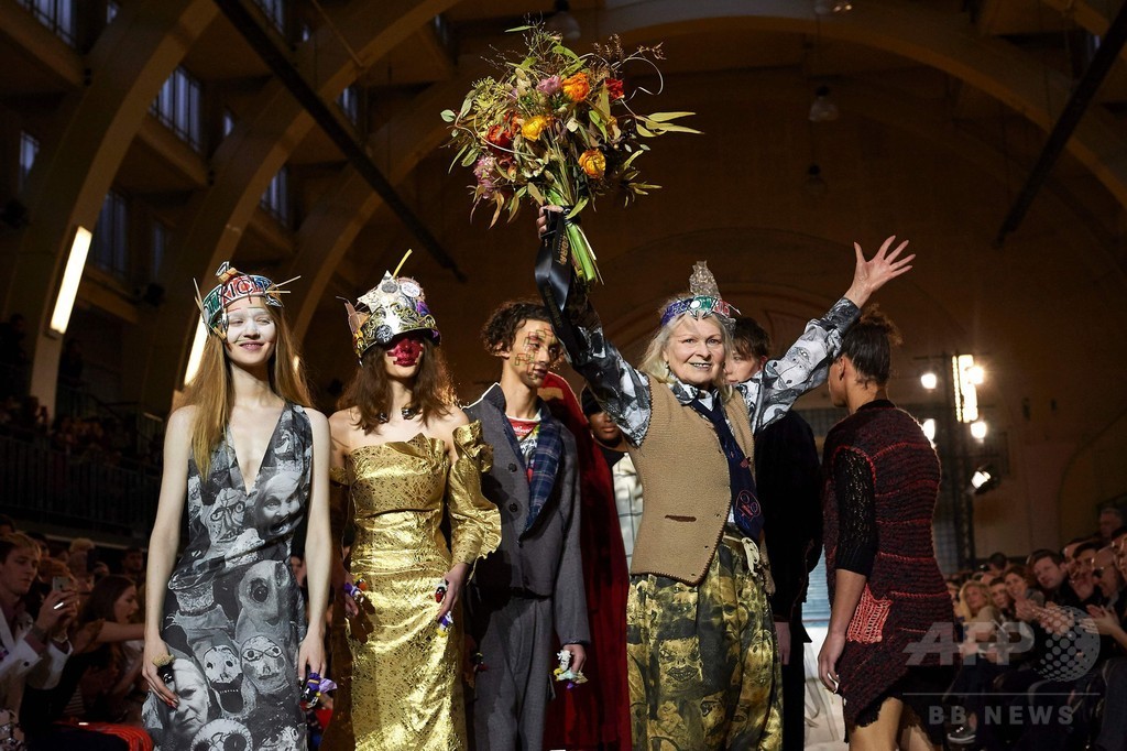 「ヴィヴィアン・ウエストウッド」17/18年秋冬メンズ