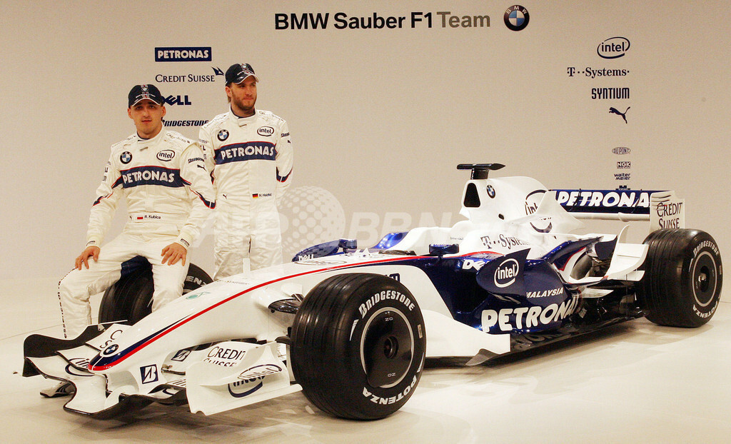  Sauber F1.08日本GP R.クビサ　 富士スピードウェイ別注 BMW Sauber F1.08日本GP R.クビサ 富士スピードウェイ別注 - メルカリ