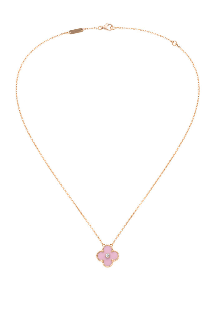 ヴァン クリーフ＆アーペル　パステルピンクの限定アルハンブラ発売