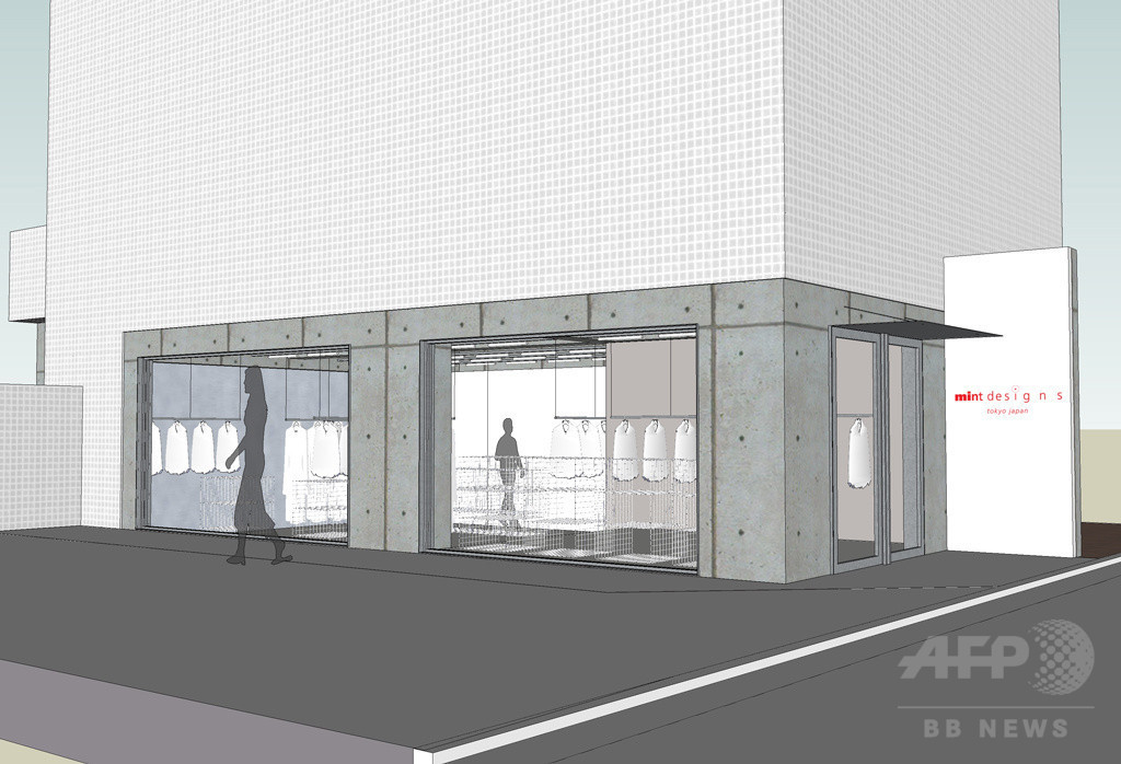 「ミントデザインズ」青山に初の路面店オープン