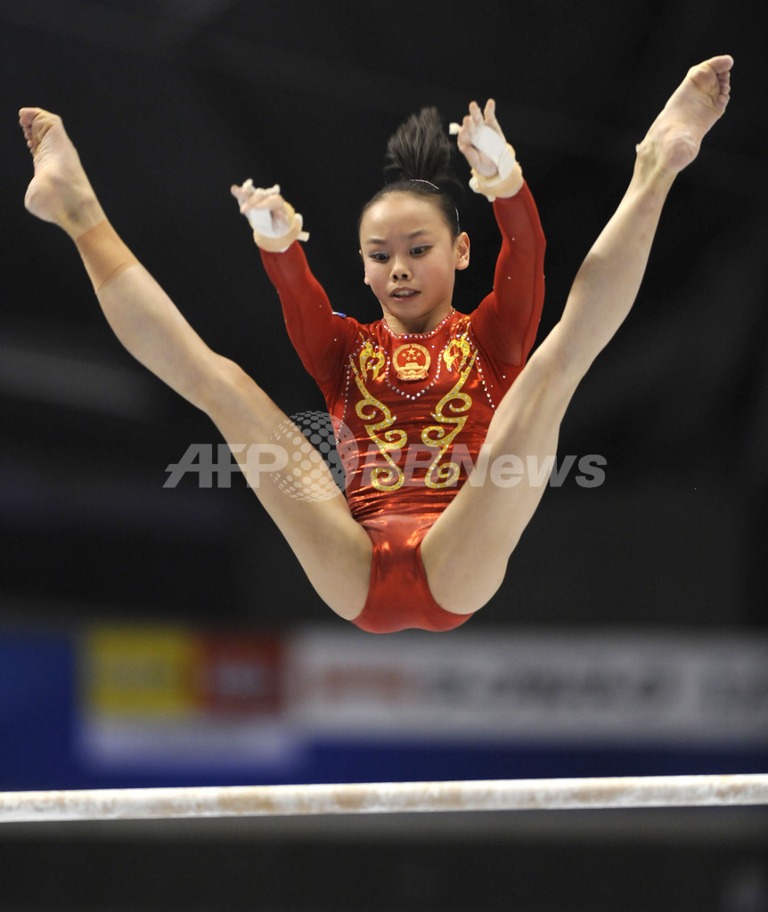 米国が女子団体で優勝 日本は7位、世界体操 写真25枚