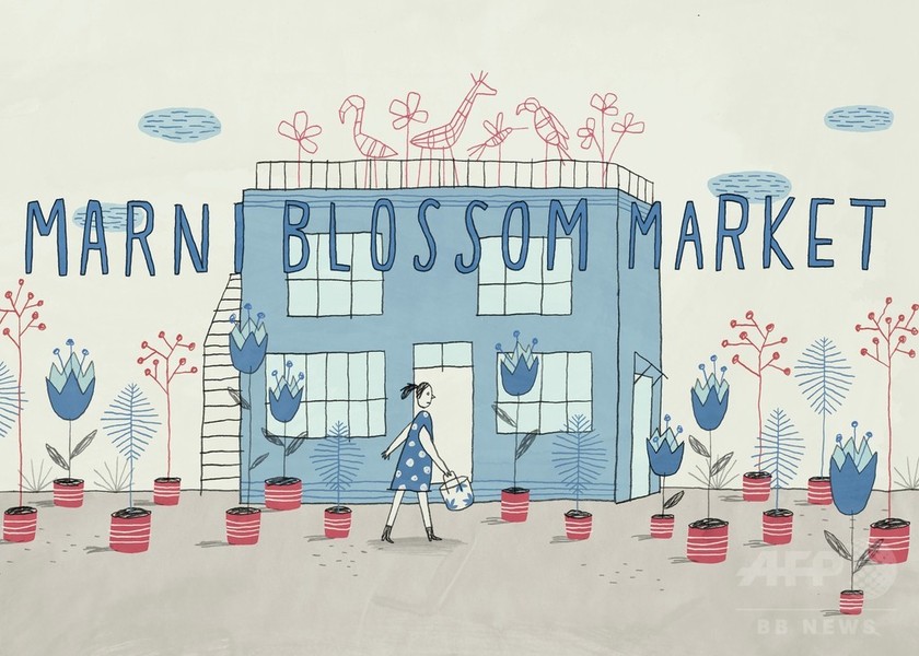 MARNI20周年記念企画に注目！フラワーマーケットにスタバコラボタンブラー発売