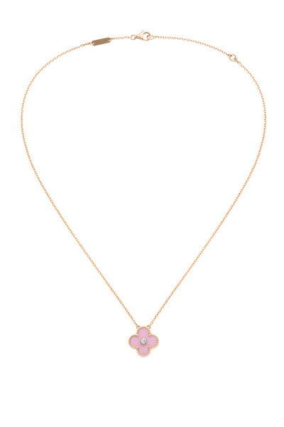 ヴァン クリーフ＆アーペル　パステルピンクの限定アルハンブラ発売