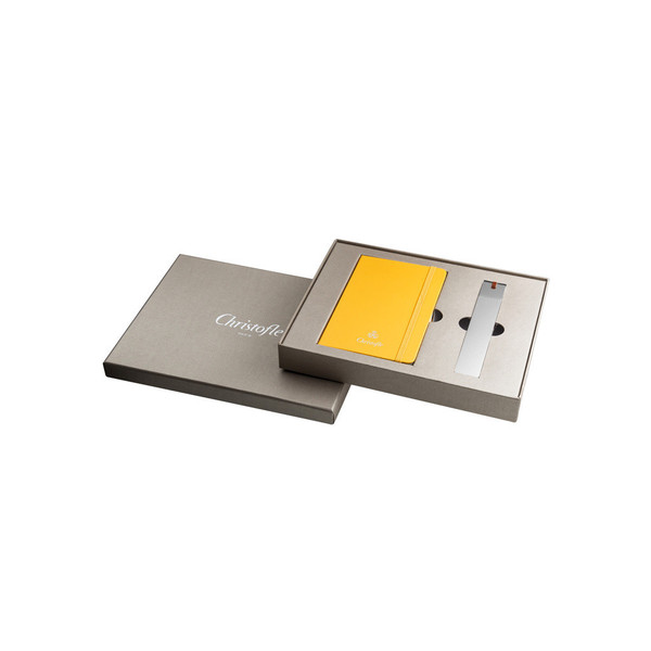 「クリストフル×モレスキン」春のスペシャルギフトセット