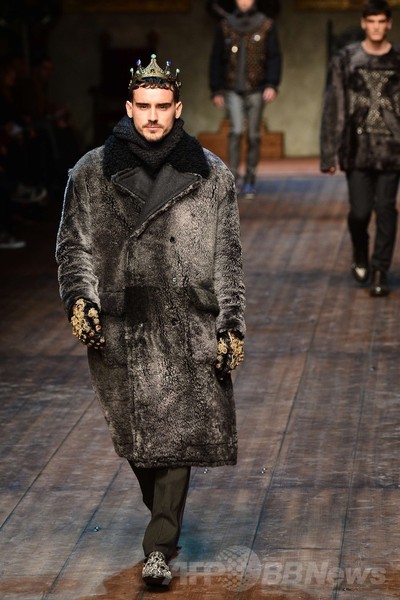 ＜14/15年秋冬ミラノ・メンズコレクション＞ドルチェ＆ガッバーナ