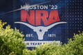 米テキサス州ヒューストンで開催された全米ライフル協会（NRA）年次総会の会場（2022年5月22日撮影）。(c)Patrick T. FALLON / AFP