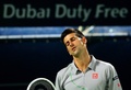 ドバイ・テニス選手権（Dubai Duty Free Tennis Championships 2014）、男子シングルス準決勝。ポイントを奪われ落胆するノバク・ジョコビッチ（Novak Djokovic、2014年2月28日撮影）。(c)AFP/MARWAN NAAMANI