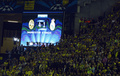 サッカー欧州チャンピオンズリーグ2012-13（UEFA Champions League 2012-13）は24日、準決勝第1戦が行われ、ボルシア・ドルトムント（Borussia Dortmund）が4-1でレアル・マドリード（Real Madrid）に勝利し、決勝進出に大きく前進した。

試合結果を映すスコアボード（2013年4月24日撮影）。(c)AFP/PIERRE-PHILIPPE MARCOU