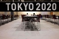 東京五輪の選手村の食堂（2021年6月20日撮影）。(c)Behrouz MEHRI / AFP