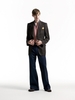 イヴ・サンローラン（Yves Saint Laurent）08/09年秋冬メンズコレクションより。(c)Yves Saint Laurent
