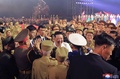 北朝鮮の平壌で、朝鮮戦争の「戦勝記念日」を祝う式典に出席する金正恩総書記（中央）。朝鮮中央通信（KCNA）提供（2022年7月27日撮影、28日公開）。(c)AFP PHOTO/KCNA VIA KNS