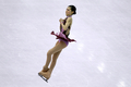 世界フィギュアスケート選手権（ISU World Figure Skating Championships 2012）は29日、フランスのニース（Nice）で女子シングル・ショートプログラム（SP）が行われ、村上佳菜子（Kanako Murakami）は62.67点で2位につけた。

演技に臨む村上佳菜子（2012年3月29日撮影）。(c)AFP/VALERY HACHE
