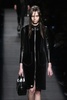 米ニューヨーク市内で発表された「アレキサンダー ワン（Alexander Wang）」15/16年秋冬コレクション（2015年2月14日撮影）。(c)AFP/Getty Images/Neilson Barnard