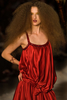 ブラジル・サンパウロで開催されたサンパウロ ファッションウィーク（Sao Paulo Fashion Week）で発表されたSamuel Cirnansck09/10秋冬コレクション（2009年1月22日撮影）。（c）AFP/Nelson Almeida