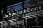 トランプ米大統領、NYタイムズ提訴へ 名誉毀損で150億ドル