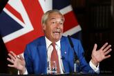 英強硬右派リフォームUK、海軍使って不法移民阻止と表明 フランス反発