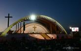 教皇ミサに100万人超　「青年の祝祭」最終日