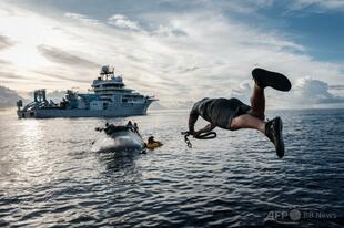 「私たちはほとんど知らない」 深海の世界を探る潜水艇