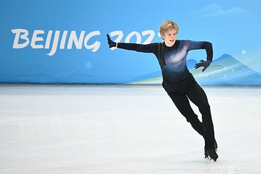 フィギュア男子FS 第3・第4Gの演技、北京冬季五輪 写真24枚 国際