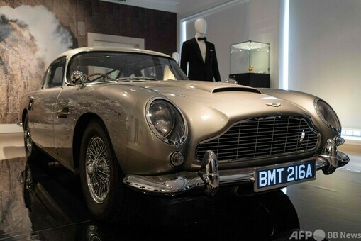 ギルバート　アストンマーティン007 ギルバート アストンマーティン007 映画「007シリーズ」で活躍した