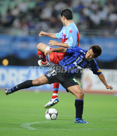 アルセナル ガンバ大阪を下して優勝 写真7枚 国際ニュース：AFPBB News