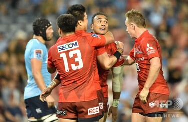 サンウルブズ、敵地でワラタスに番狂わせ 写真7枚 国際ニュース：AFPBB