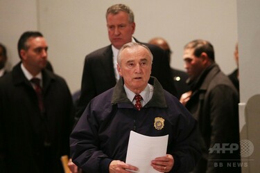 米ニューヨークの警察官殺害で市警本部長が会見 写真5枚 国際