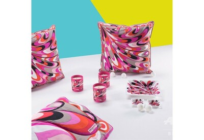 EMILIO PUCCI 幾何学模様 バケットハットエミリオプッチプラダピンク img_8f6009b803db951319c49c73c2