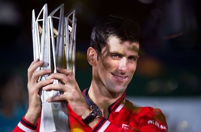 止まらないジョコビッチ、ツォンガに快勝で3度目の上海マスターズ制覇