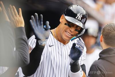 ヤンキース 初回3球で3本塁打放つ メジャー史上初