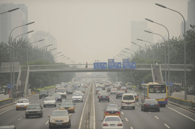 「緑の五輪」から1年、北京の大気汚染は改善したか