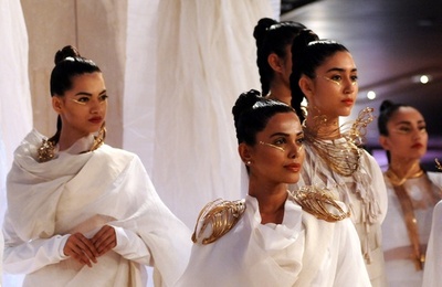 現地デザイナーらが多数参加、インドでラクメ・ファッション・ウィーク