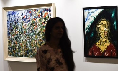 印当局、詐欺容疑の富豪所有の絵画売却で8億円回収