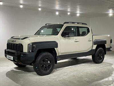 韓国・現代自動車G初のピックアップトラック「起亜 タスマン」、サウジで公開