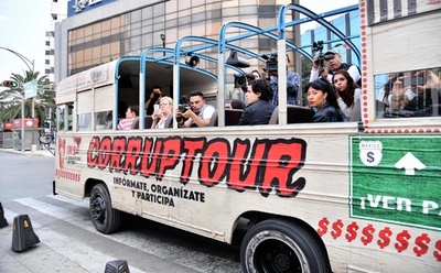 「汚職ツアー」の行き先は贈収賄疑惑の関連スポット メキシコ