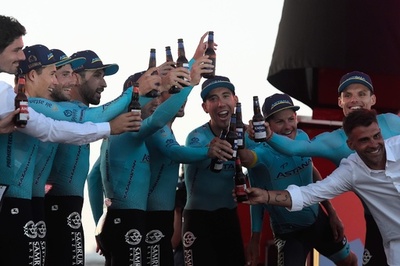 【今日のブエルタ】アスタナが開幕ステージのチームTT制す