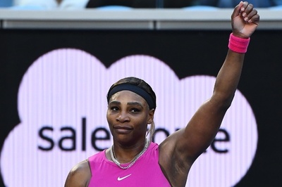 セレーナ快勝で準々決勝進出 全豪に向け好調維持