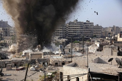 シリア政権、「事実上の国家分裂を容認も」