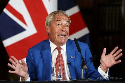 英強硬右派リフォームUK、海軍使って不法移民阻止と表明 フランス反発