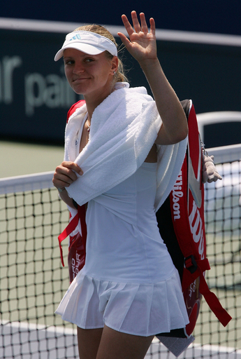 サバイ ストレートでバクレンコを降し準々決勝へ