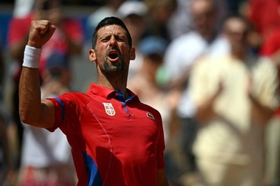 ジョコビッチが8強 チチパスと激突へ パリ五輪