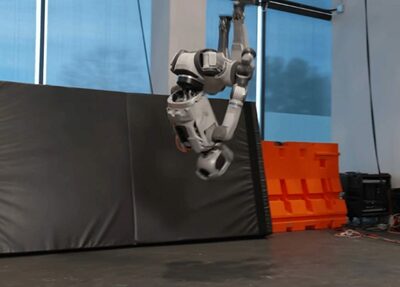 完璧な側転＆バック宙、氷の上も歩行OK…韓国・現代自動車系「アトラス」、全身制御は“安定化段階”へ