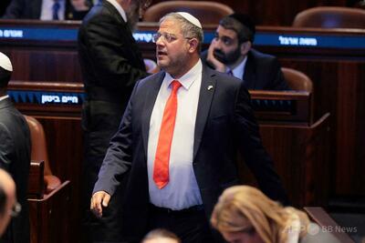 イスラエル極右閣僚、アラブ民族主義指導者の墓を撤去すると表明 ハマス軍事部門の名の由来