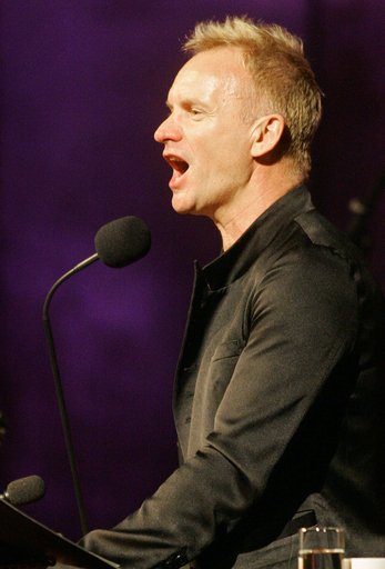 ヨーロッパ・ツアー中のスティング、ミュンヘンでライブ - ドイツ