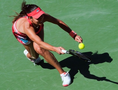 イワノビッチとベンチッチが16強逃す、BNPパリバ・オープン